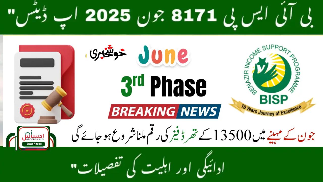BISP 17000 Payment Begins