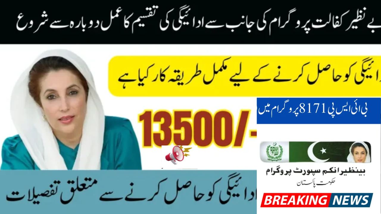 BISP 8171 Payment Verification – July 2025