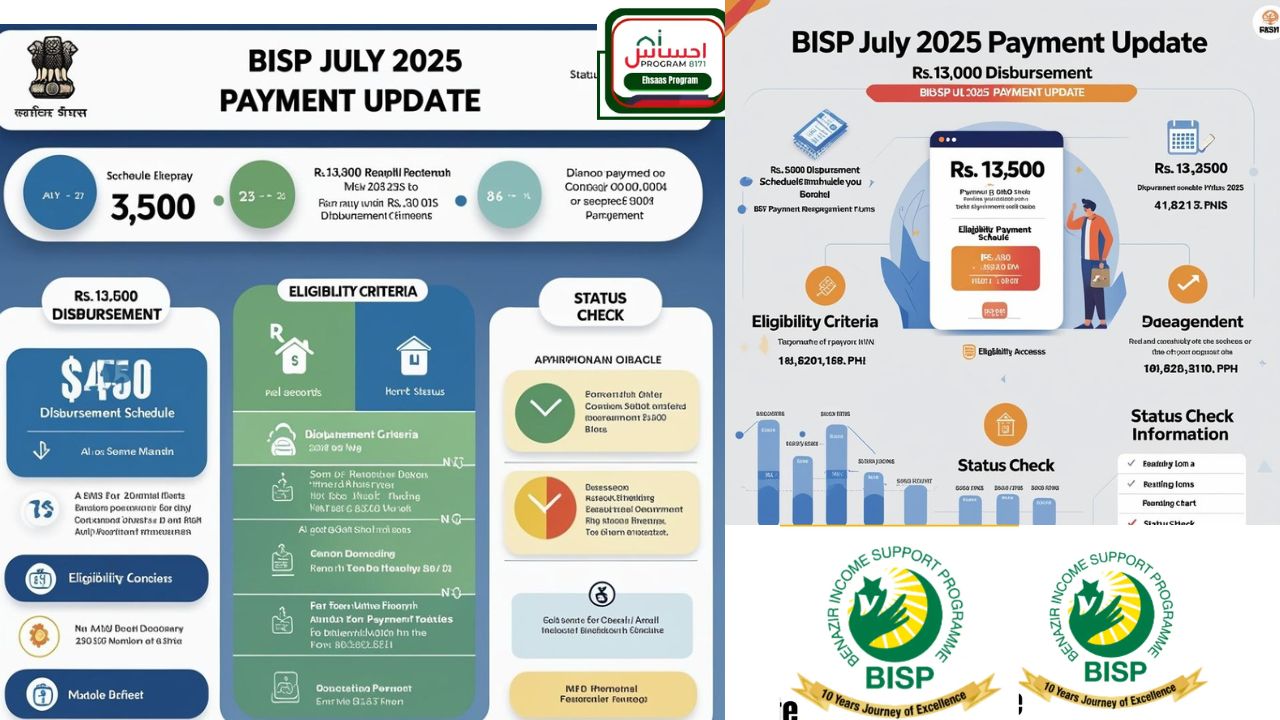 BISP July 2025 Payment