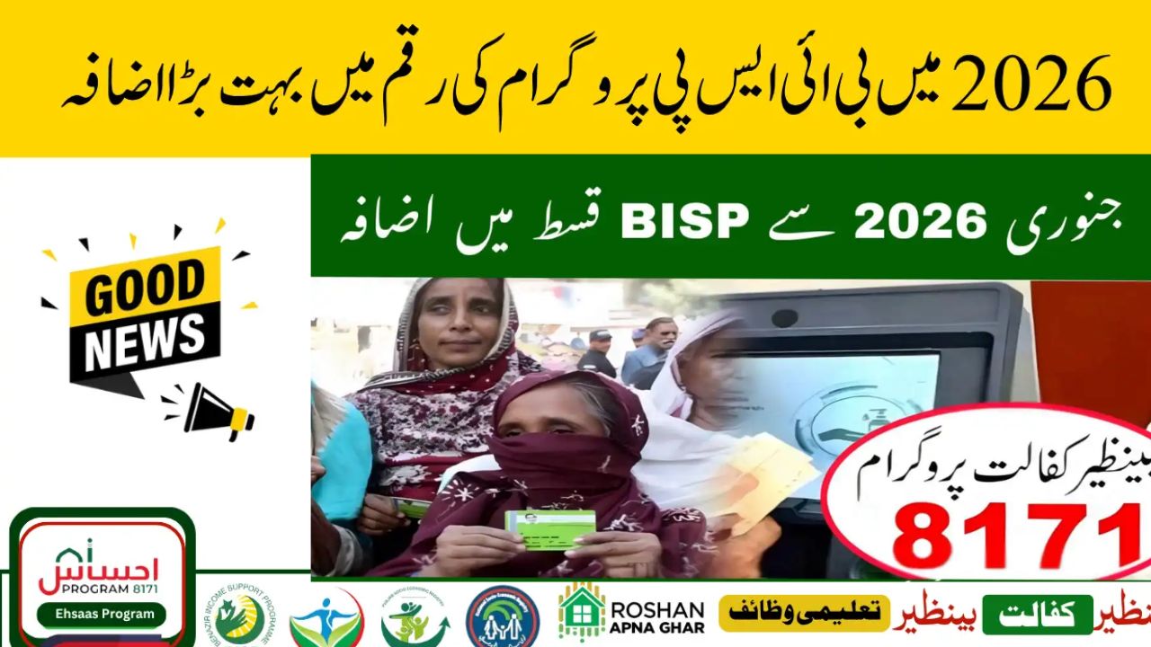 BISP January 2026 Payment Update