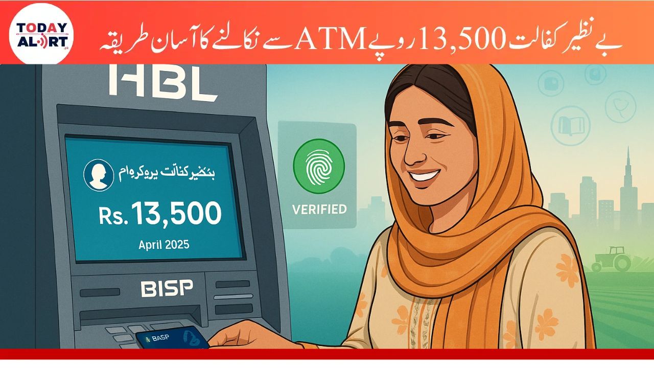 New Rs. 13,500 Payment Method via ATM – Complete Guide