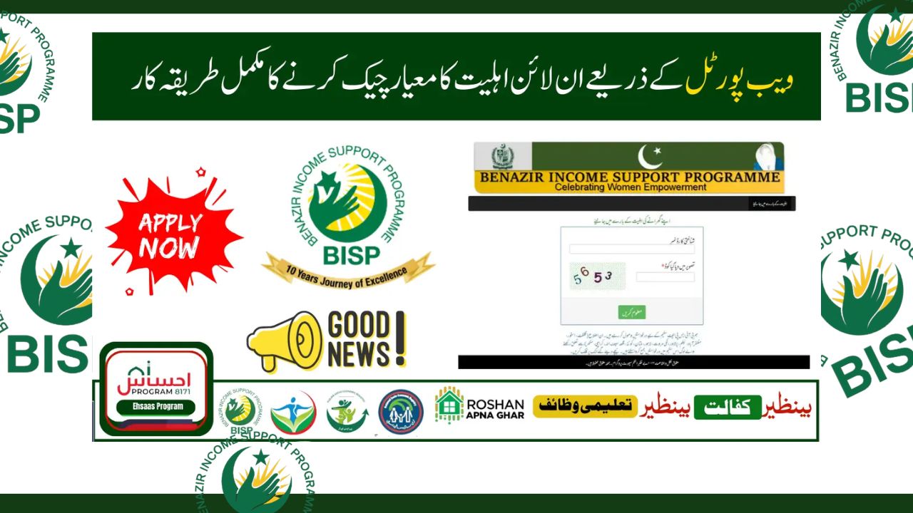 BISP 8171 Web Portal