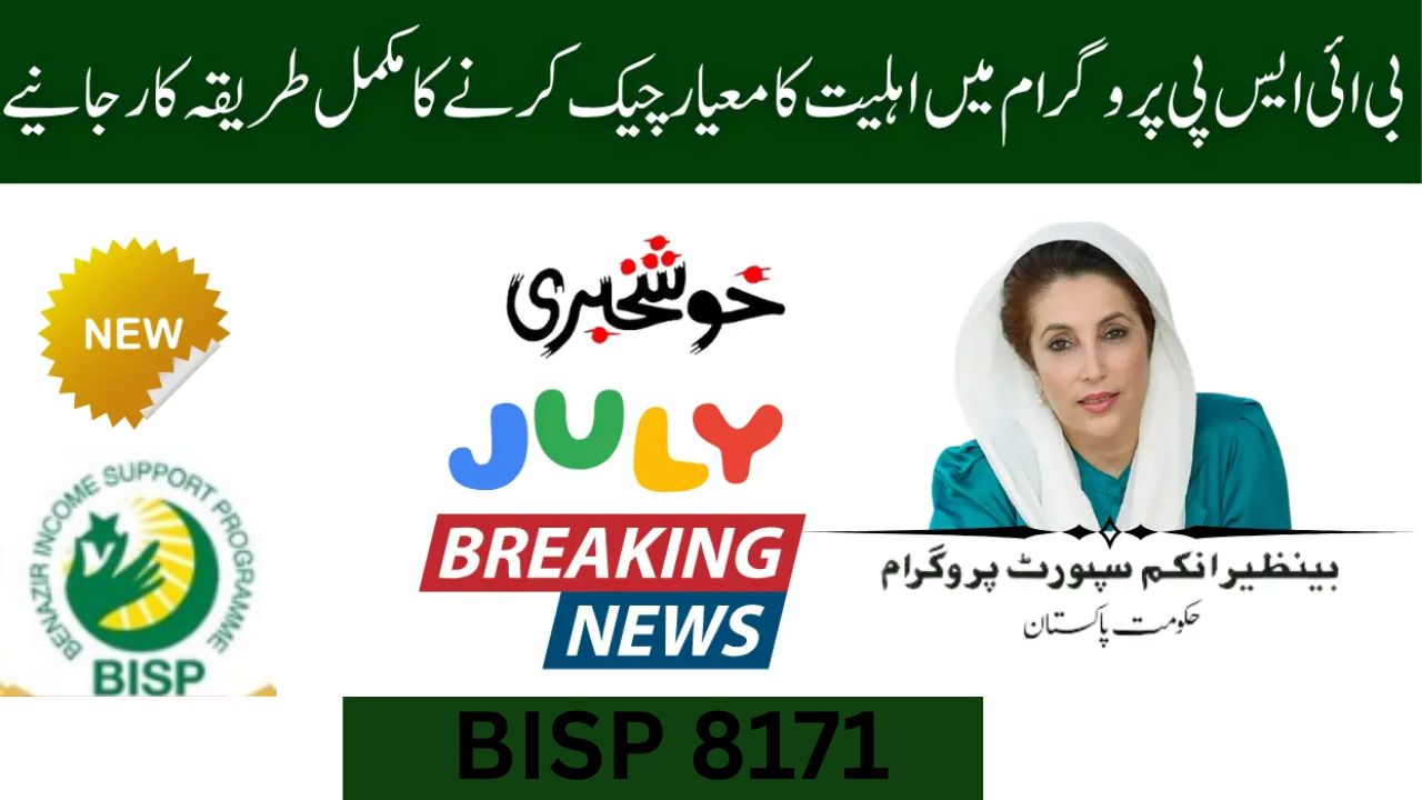 How to Check BISP Application Status Online
